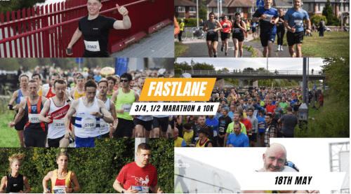 FASTLANE 3/4 Marathon, Half Marathon & 10km 2024
